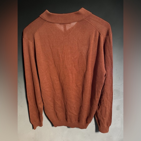 Ermenegildo Zegna Rust Sweater - Picture 2 of 10